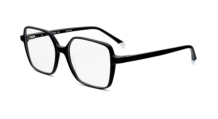 Etnia Barcelona ACROPORA BK – Schwarze Damenbrille quadratisch Kunststoff